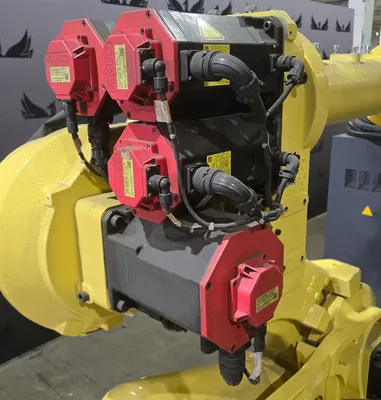 Used 2014 FANUC R2000IB/210F+R30IA Robots Michigan US | iGAM Industrial Marketplace #1293840