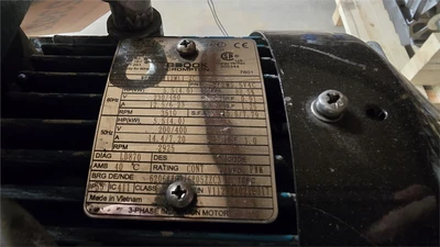 Gala SLC-6 Cutter Head, 5.5 HP Motor