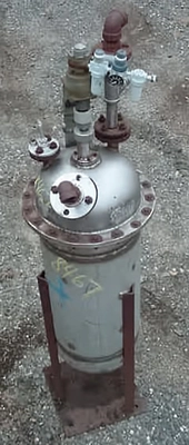 USED 15 GALLON MIXING TANK 15 GALLON TANK