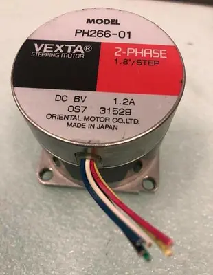 VEXTA STEPPING MOTOR PH266-01