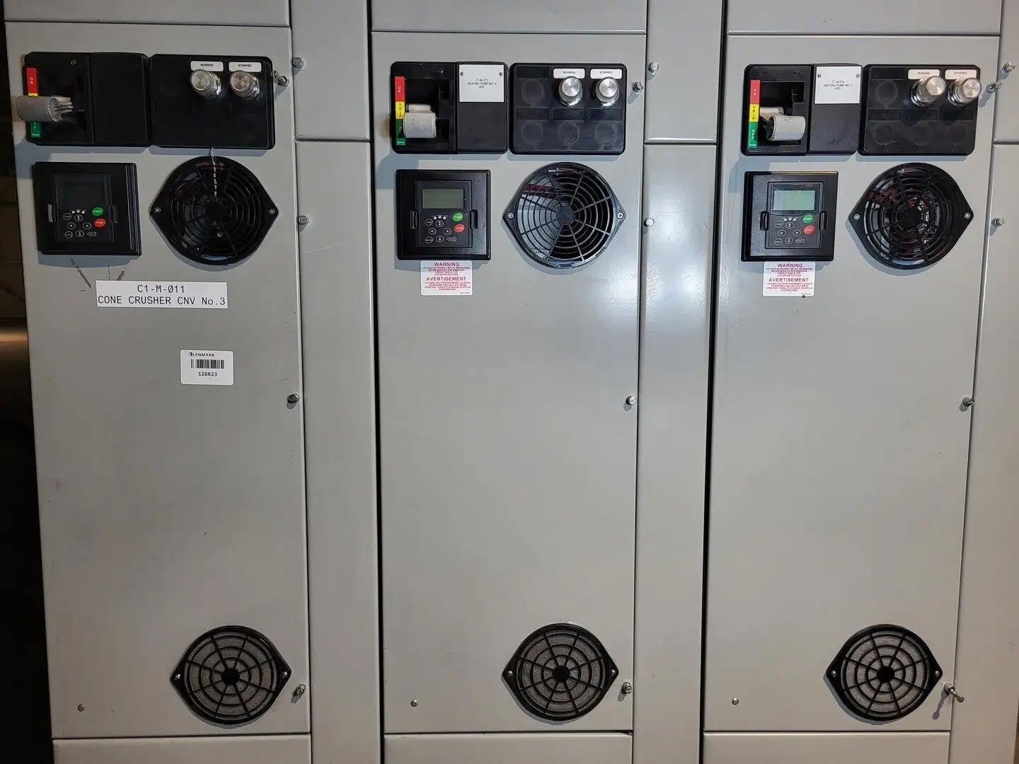 5 hp, 600 Volts, 3-Phase VFD SVX004A1-5A4N1 Bucket for Freedom 2100 MCC Frame