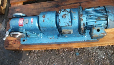 6 LPM SSP S/S Lobe Pump Type 100 ND  0.55 kW