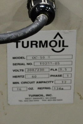 Turmoil OC-50R Chiller