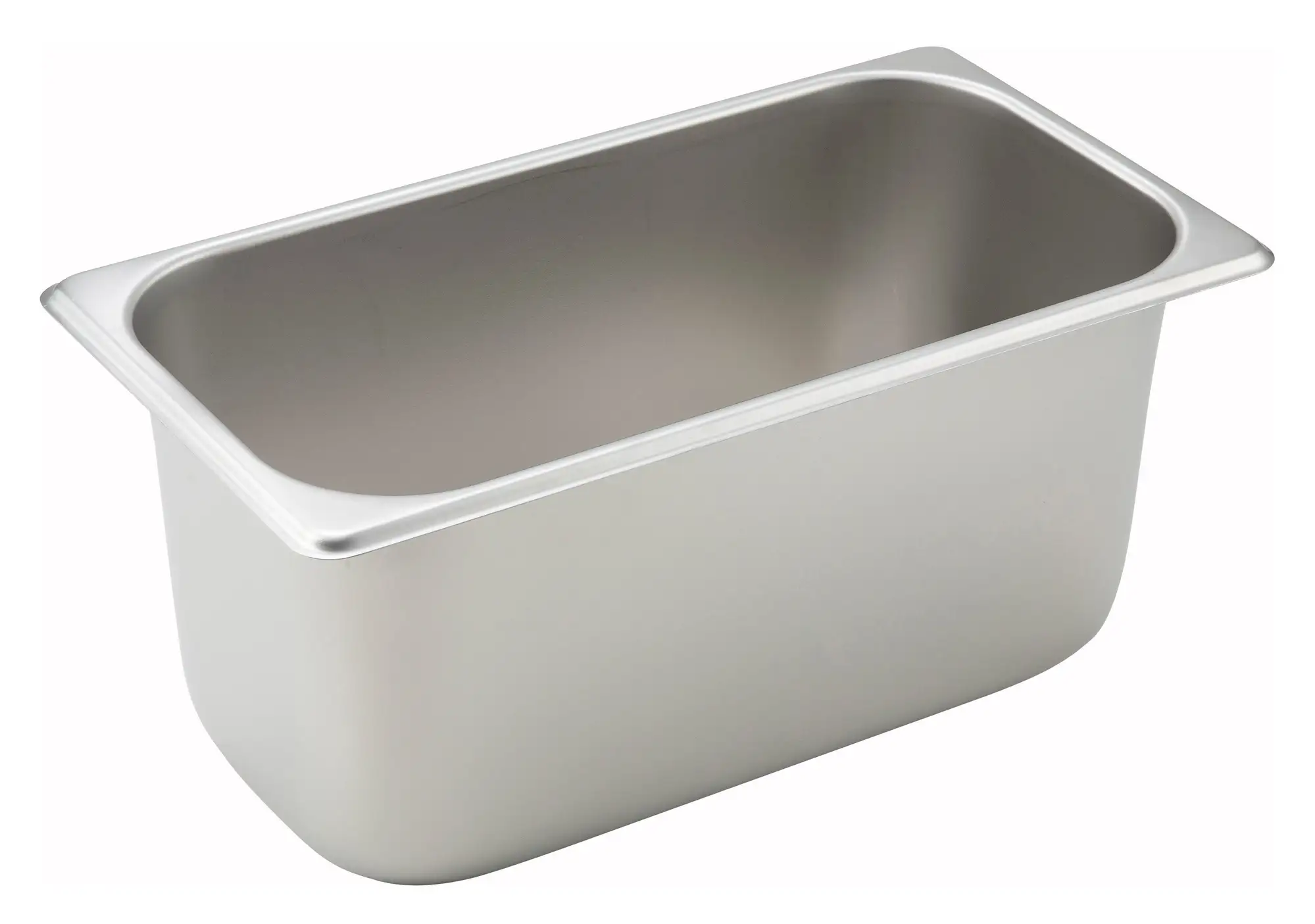 Straight-sided Steam Pan, 1/3 Size, 6", 25 Ga S/S (12 Each)