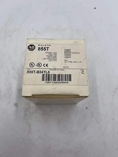New | in-Stock ALLEN-BRADLEY ALLEN-BRADLEY 855T-B24TL5 SER C Lighting | ND Industrial Surplus #1225293