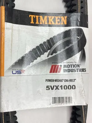 New | in-Stock TIMKEN 5VX1000 Belts Ohio US | Surplus Asset Holdings #1239124
