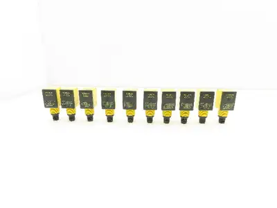 Banner Q25SP6LPQ Photoelectric Sensor 10-30VDC 2M Range 150mA Max Lot Of 10