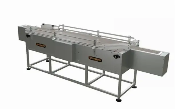 NEW GlobalTek® Bi-Directional Accumulating Table