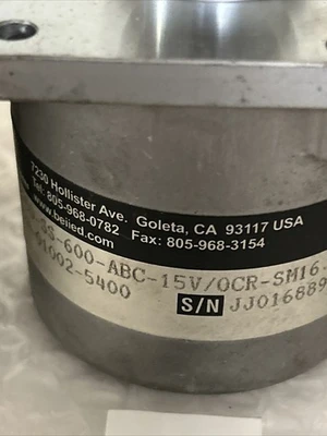 USED BEI MOTION SYSTEMS 924-01002-5400