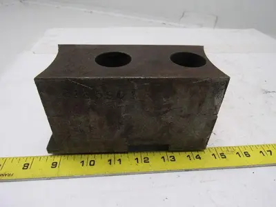 Huron T11248 Lathe Chuck Soft  Jaws 6"L x 2-1/2"W X3-1/8"T Lot of 3