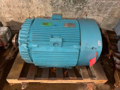 USED GE MOTORS SKAF445SS370P