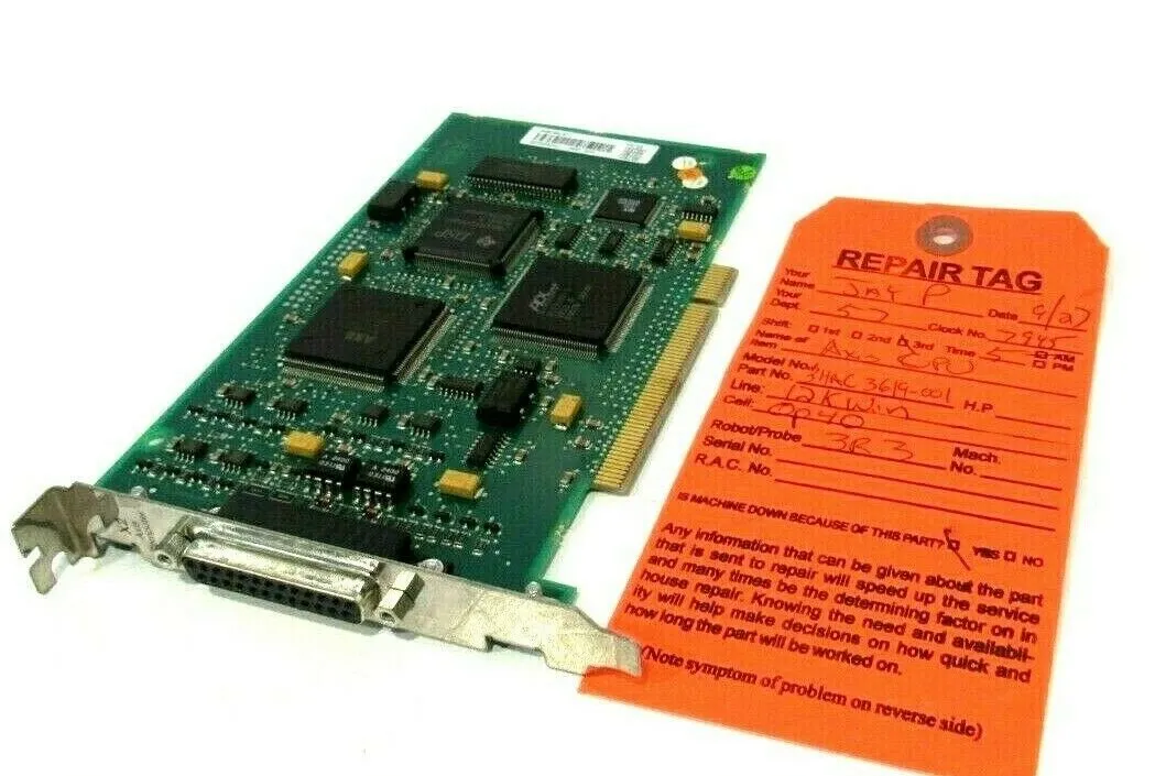 REPAIRED ABB 3HAC3619-1 PC BOARD 3HAC36191