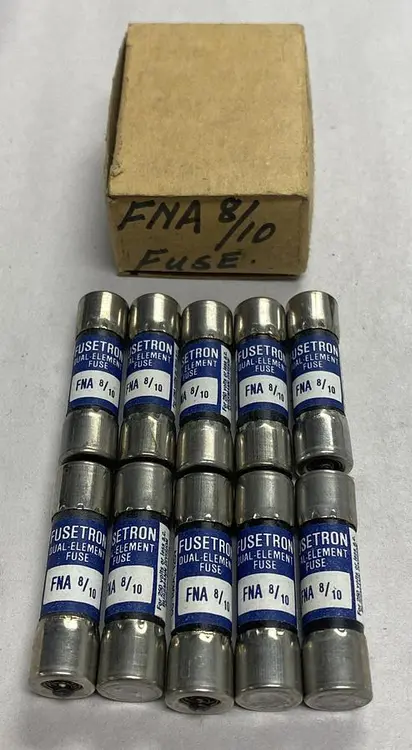 New | in-Stock COOPER BUSSMANN FNA-8/10 Miscellaneous Equipment (Electrical & Power) | Surplus Asset Holdings #1189288