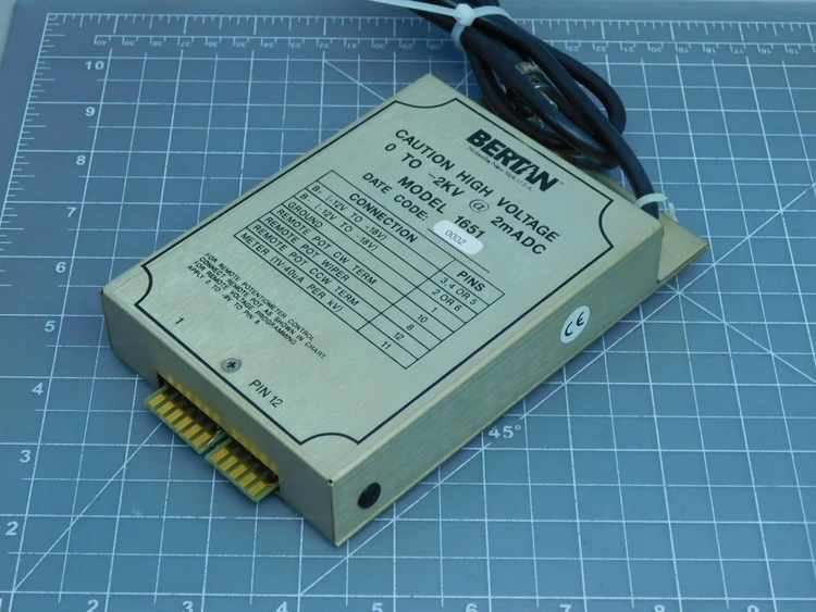 Used BERTAN _UNKNOWN_ AC/DC Power Supplies | OCO Industrial #1654404
