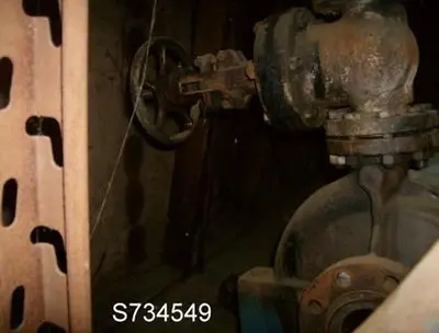 Pump, Centrif., 20 HP, C/st, 2 x 3, Dean Bros, 300 GPM #S734549