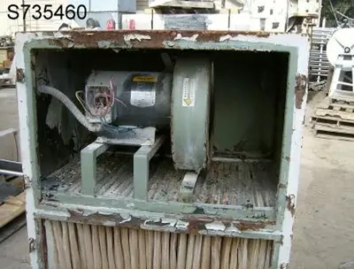 Dust Collector, Baghouse, 3 HP, Torit, 15" Dust Filter #S735460
