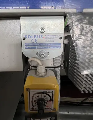 USED 2012 KOLBUS BOOK PRODUCTION LINE BF 530