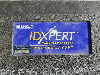 USED BRADY IDXPERT