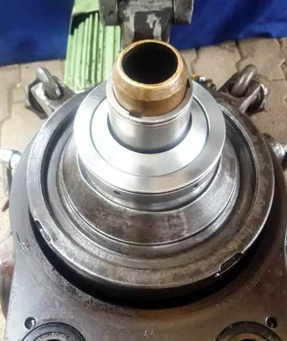 (2) Westfalia OTA 7 bowl assemblies, SS.