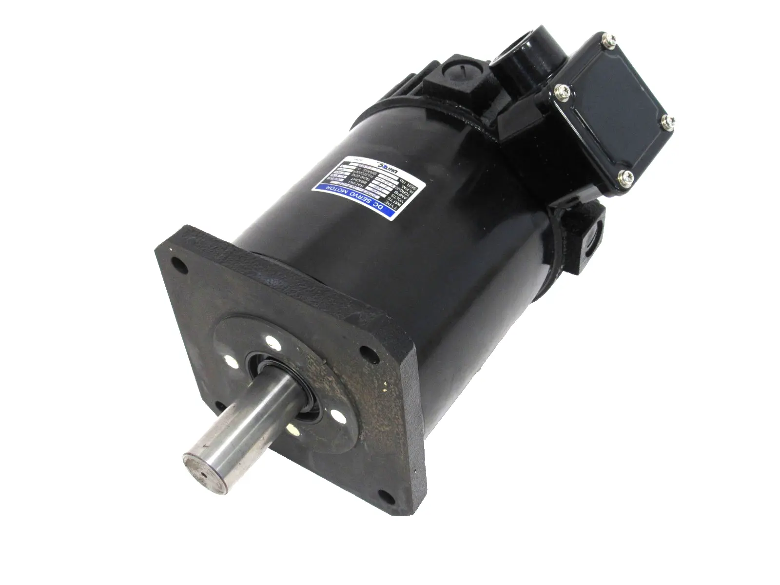 NEW UNITEC DTMT-120110 DC SERVO MOTOR DTMT120110 1-3/8" DIA.