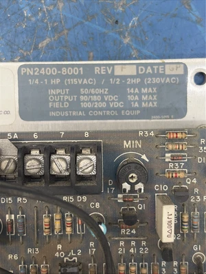 Used Emerson 2400-8001 Medical Equipment - Other Indiana US | J&J Industrial Supply #1377329