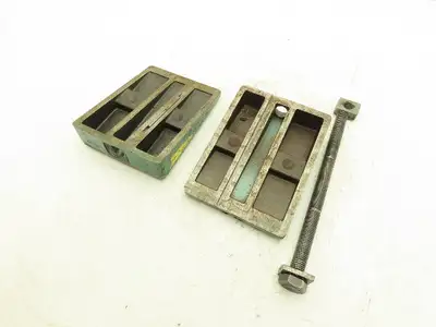 AirLoc Wedgmount Precision Machine Leveler Vibration Pad 6"x 8" x 3"H
