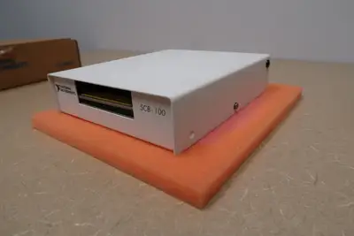 NEW NATIONAL INSTRUMENT SCB-100