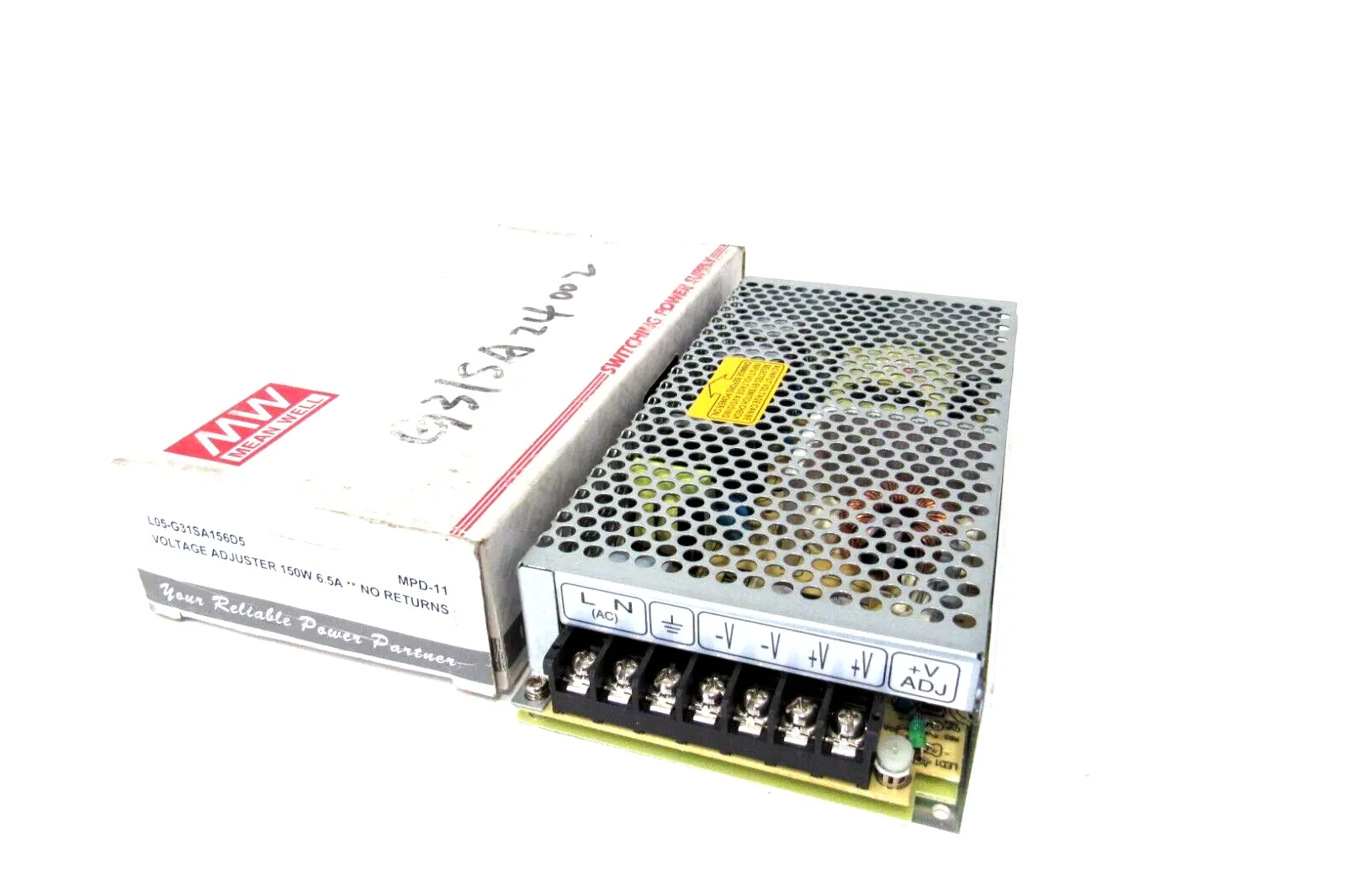 NEW MEAN WELL RS-150-24 POWER SUPPLY RS15024