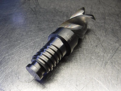 Kennametal MaxiMet DL25 Threaded 3 Flute Carbide Endmill ABDE1000Y3CQD (LOC598A)