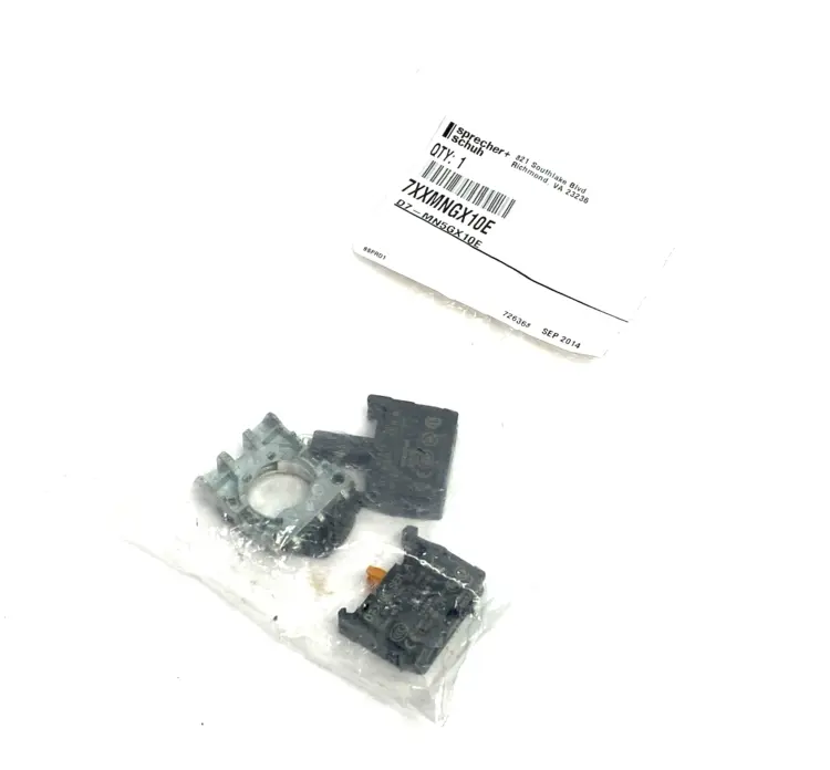 New | in-Stock Sprecher+Schuh Pilot Light Assembly Kit D7 MN3GX10E D7-X10E, D7-N3G Industrial Controls Michigan US | Maverick Industrial Sales #1401202