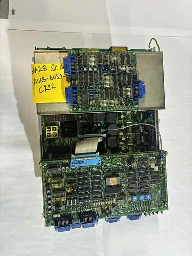 Used FANUC A06B - 6059 - C212 Amplifiers Ontario CA | Gizmo Machine Tools #425110