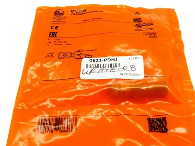 NEW IFM EFECTOR IFB3004BBPKG/US-104-IFC204 PROXIMITY SENSOR IFC204