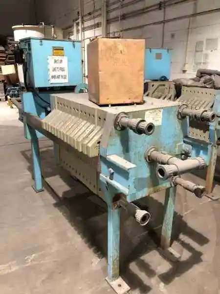Used EIMCO M630FB Filter Presses New Jersey US | Phoenix Equipment Corp #174893