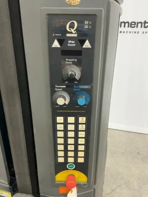 Used LANTECH Q-300 Wrapping Machines Georgia US | The Equipment Hub #1368766