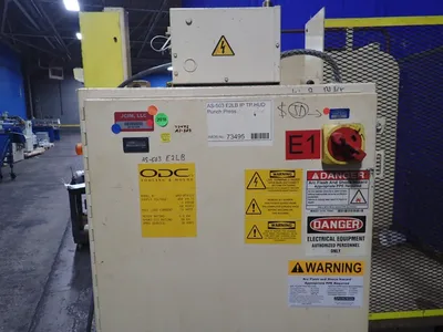 Used ODC WRO054325 Single Station Punches Ohio US | HGR 24 #746901