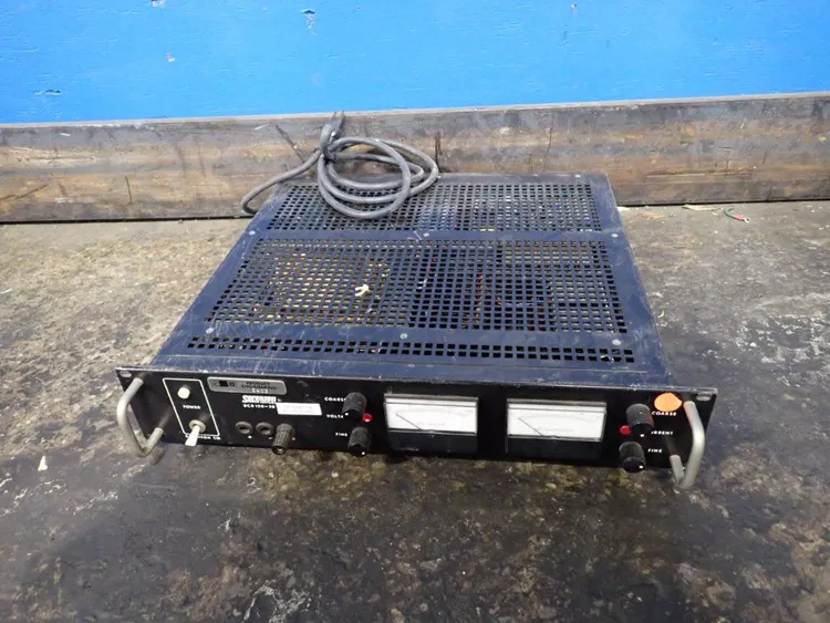 Used SORENSEN DCR 1503B DC Power Supplies Ohio US | HGR 24 #895588