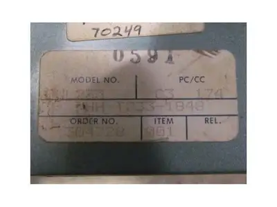 CCI Electric Counters & Controls SU233SP