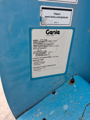 Used 2017 Genie GTH-636 Telehandlers Florida US | Stack Equipment #1481464
