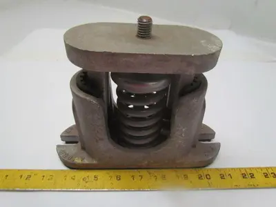 Amber/Booth XL-200 Legs Spring Shock Vibration Isolator Aluminum Adjustable