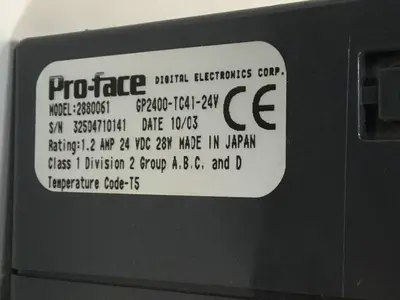 USED PROFACE 2880061