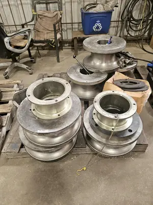 5/8" x 6" x 6" Akyapak Angle Bending Roll Model APK180