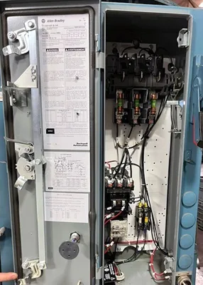 CI HAYES 4000 CFH Dryer Gas Generator - Exothermic | Heat Treat Equipment Co. (4)