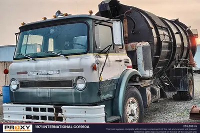 Used 1971 INTERNATIONAL CO1910A Vacuum Truck Michigan US | Proxy Equipment #1385127