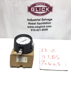 Wika 232.34 – 9834869 Process Pressure Gauge 1/2″NPT