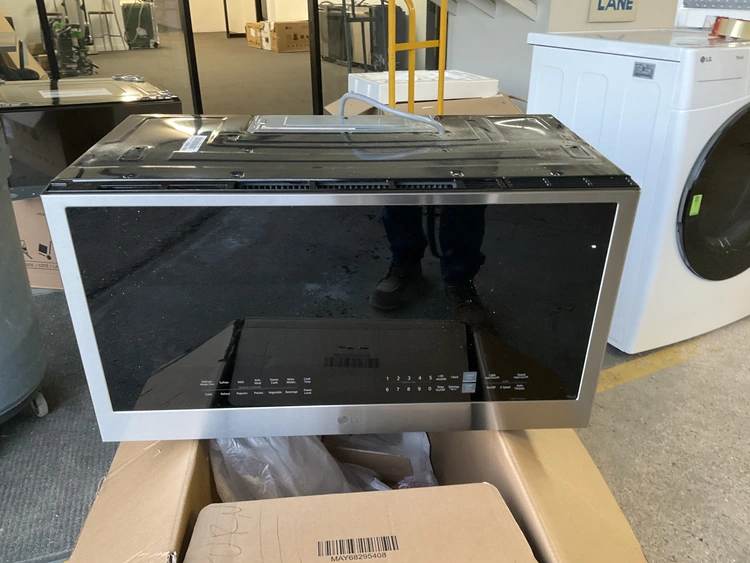 Used LG MVEL2035X Residential Appliances Michigan US | Miedema Asset Management Group #1769190