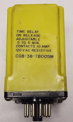 USED POTTER & BRUMFIELD CGB-38-78005M