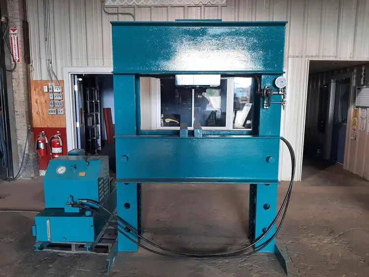 Used ENERPAC IPE 150 H-Frame Presses British Columbia CA | Lenmark #279995