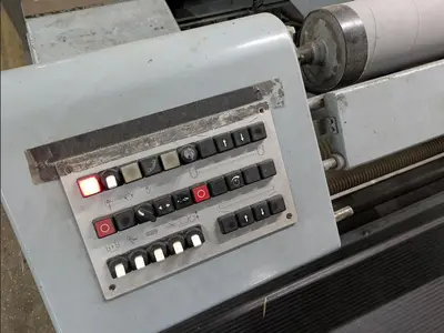 USED 1986 BRÜCKNER CLAMPING FRAME