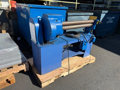 PEXTO 3416-G ROLLS, SHEET METAL | Wheeler Machinery Sales (2)