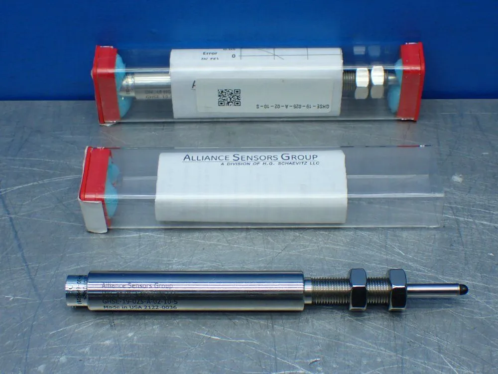 NEW ALLIANCE SENSORS GROUP GHSE19025A0210S